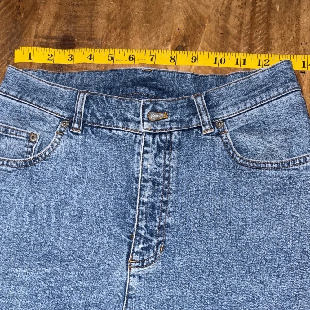 Vintage Lauren Jeans Co. Ralph Lauren Relaxed Fit Denim Jeans - Classic Blue